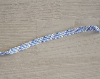 Friendship Bracelet, blue friendship bracelet