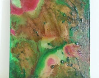 abstract painting series Imagines acrylic abstract painting