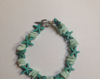 Seashell and starfish design