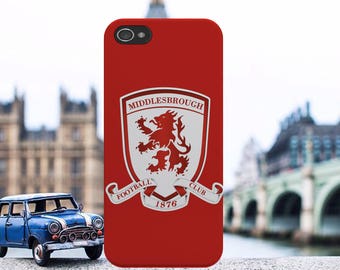 Middlesbrough Football Club FC Championship League Logo Phone Case Cover For iPhone Samsung models