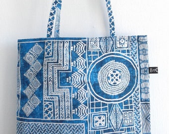Tote Bag, grocery Tote, printed Ethnic