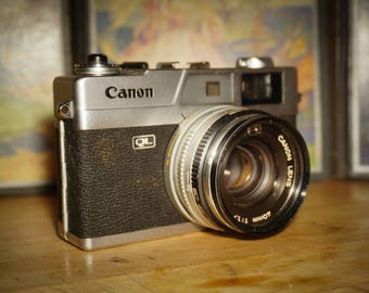 Canon Canonet QL17 w/ Example Shots