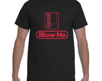 blow me nintendo shirt