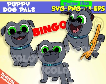 puppy pal bingo