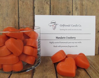 Mandarin Cranberry Scented Wax Melts