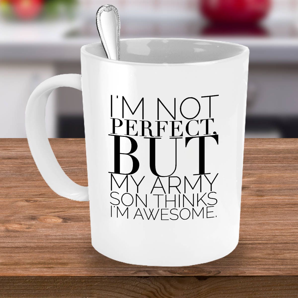 Military Mom T Coffee Mug Mug Ts For Mom Army Mom