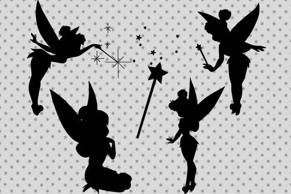 tinkerbell SVG dxf png eps tinkerbell cricut and