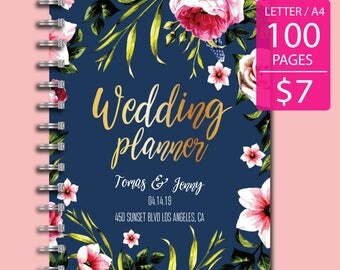 Wedding binder | Etsy