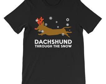 dachshund holiday shirts