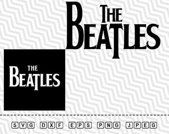 Download The beatles svg | Etsy