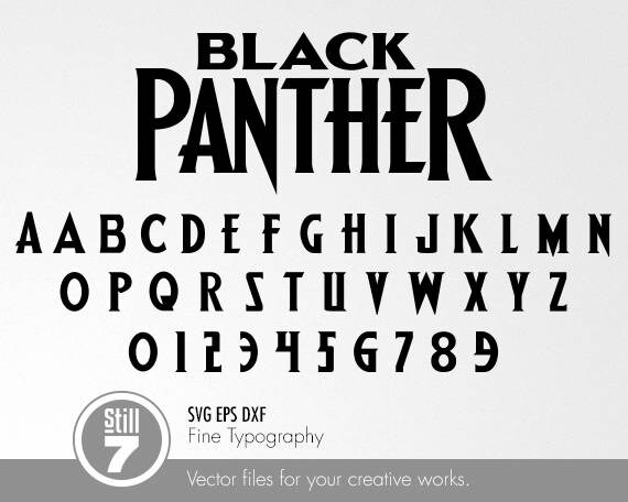 Free Free 72 Black Father Black Panther Svg Free SVG PNG EPS DXF File