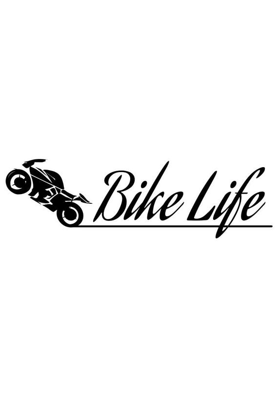 Bike Life Decal