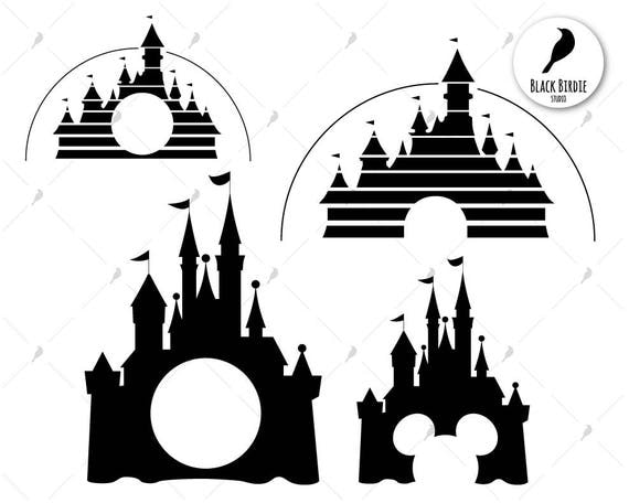 Free Free 165 Disney Castle Outline Svg SVG PNG EPS DXF File