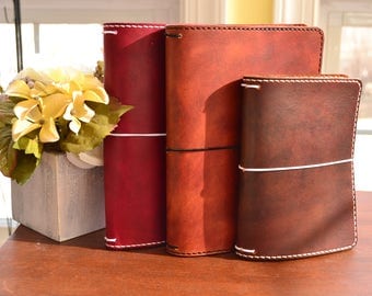 Travelers Notebook Etsy