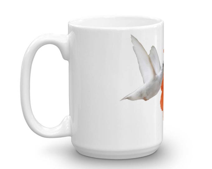 Hummingbird Coffee Mugs for Coffee Lovers, Gifts for Teachers, Mom, Friend, Grandma, Ceramic, Girls, Women, CoffeeShopCollection