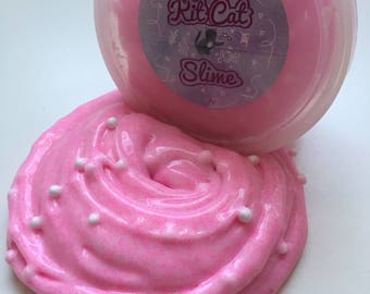 Floam Slime foam bead slime pink floam slime blue floam