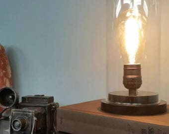 Edison Bulb Living Room Lamp