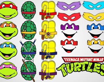Download Ninja turtle art | Etsy