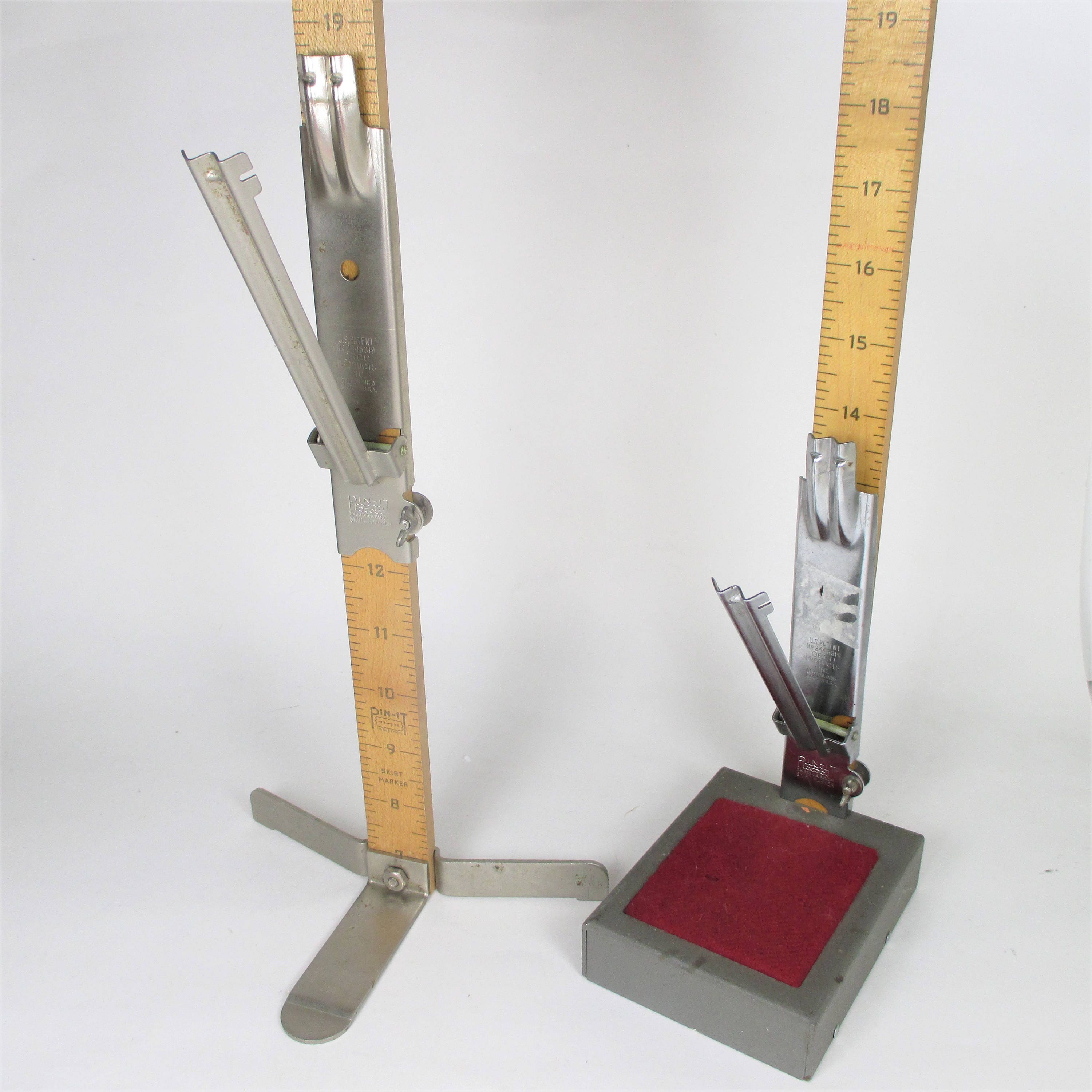 Vintage Skirt Skirt Hemmer Dress Hemmer Hem Stick Pin It Skirt Marker