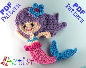 MERMAID crochet Pattern