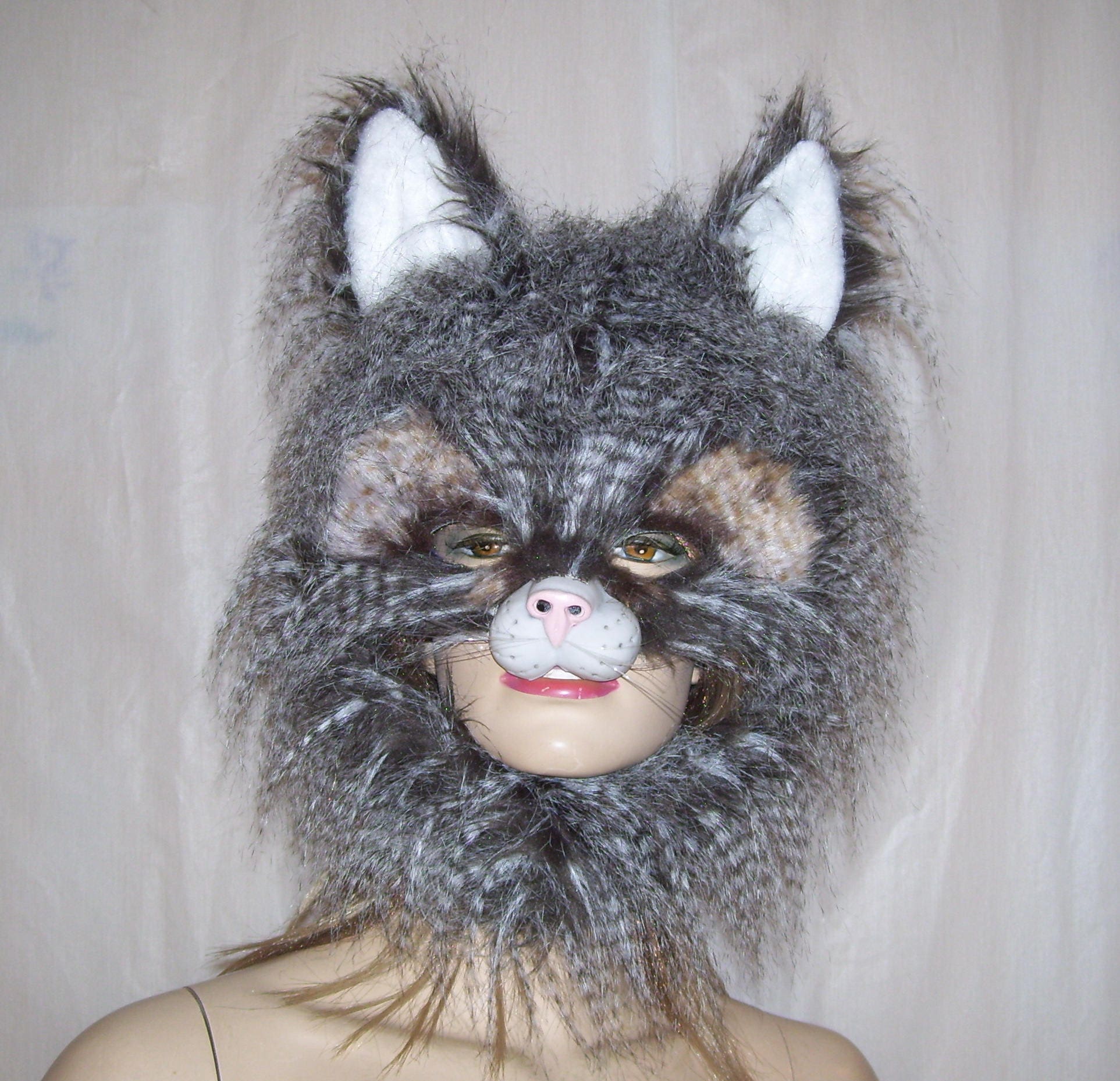 How To Make A Fur Mask