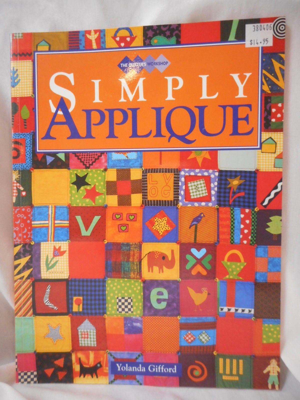 Simply Applique quilt book clearance