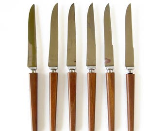 Modern Kitchen Knife Set steak knife set | etsy Modern Kitchen Knife Set steak knife set | etsy