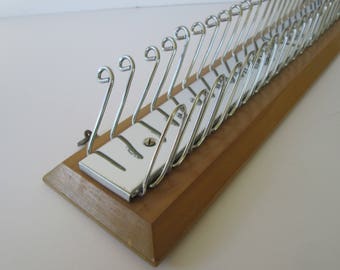 Tie rack Etsy