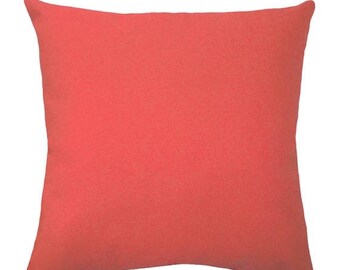 sale stuffed coral pillow coral pillows solid coral decorative pillow coral throw pillow - Coral Decorative Pillows sale stuffed coral pillow coral pillows solid coral decorative pillow coral throw pillow - Coral Decorative Pillows