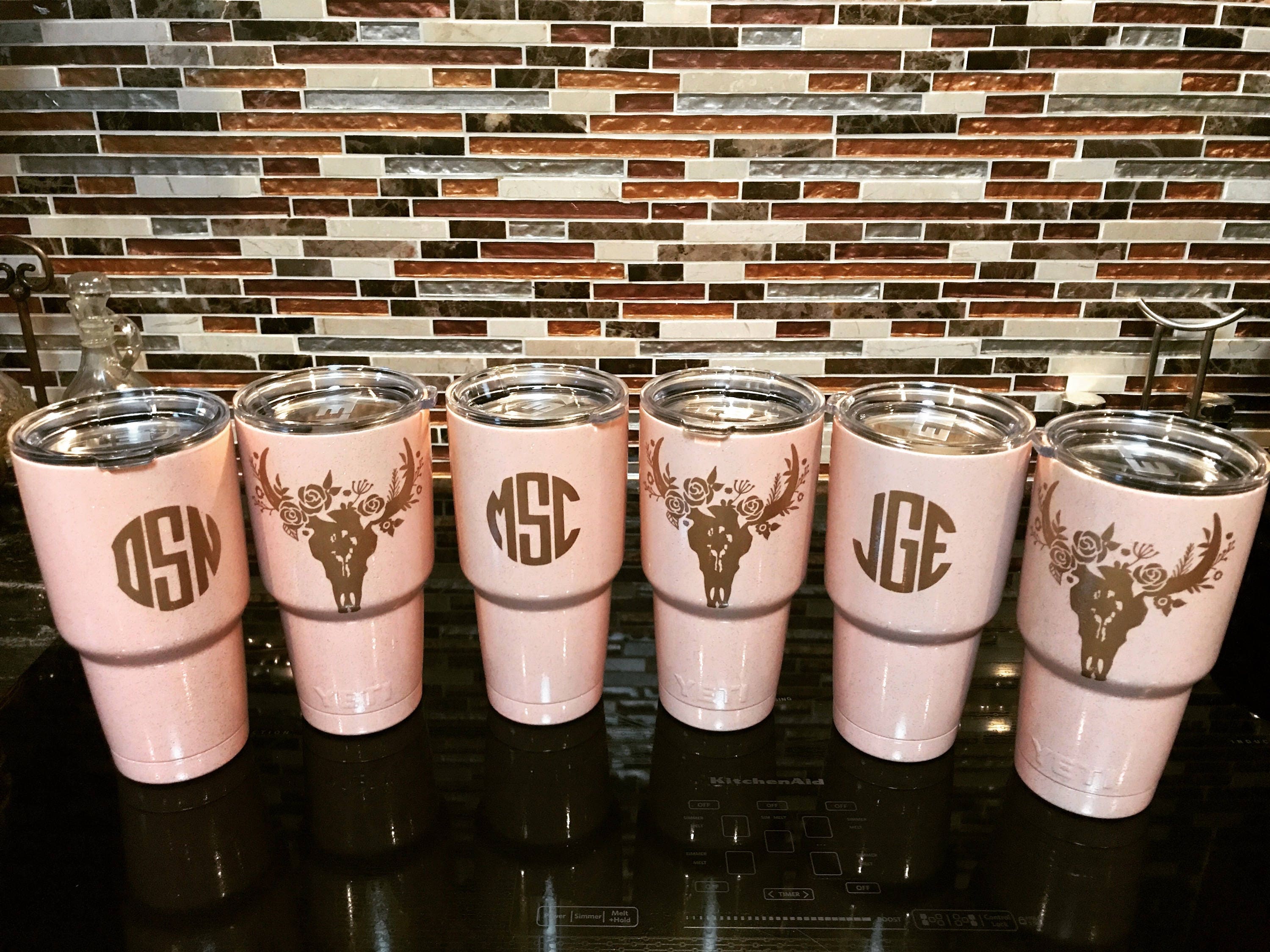 Custom RTIC 30oz. Tumbler Custom Cup Vinyl Decal