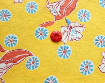 Fat Quarter size Vintage Feedsack -283