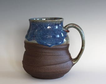 Extra Large Coffee Mug, 21 oz, handmade ceramic cup, tea cup, coffee cup