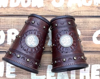 Cowboy Roping Cuffs