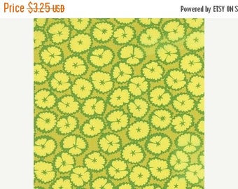 ON SALE CLEARANCE! Lol, Moda Fabric, Me and My Sister Designs, Green, 1/2 Yard