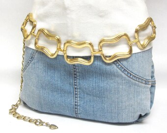 Gold chain belt | Etsy