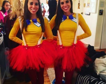 Tweedle dee and tweedle dum