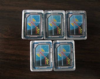 Glass Tags tokens Netrunner