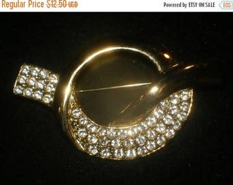 Now On Sale Vintage RHINESTONE PARK LANE Collectible Brooch Signed Collectible Jewelry Mad Men Mod Rockabilly