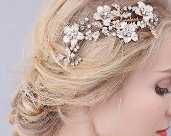 Wedding jewelry Bridal jewelry bridal accessories by GlamDuchess