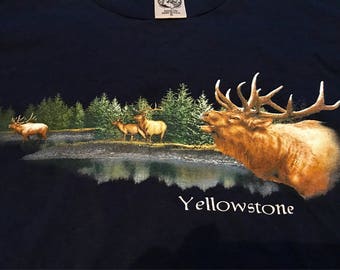 women's yellowstone t shirt