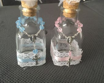 Holy Water Bottles, decor bottler, Baptism favors, holy water bottler favors, bottle favors. religious favors,