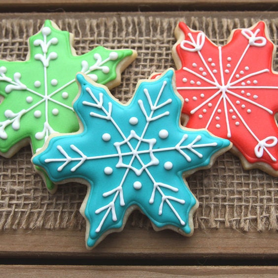 handdecorated soft baked sugar cookies by GuiltyConfections