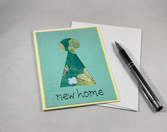 New Home Card, New Home Housewarming Gift, New Homeowners Congratulations Card, Housewarming Card, Housewarming Party
