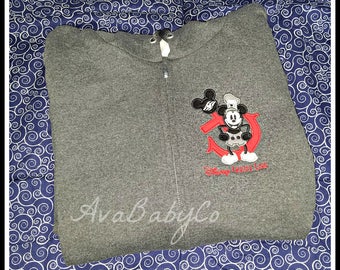 steamboat willie hoodie