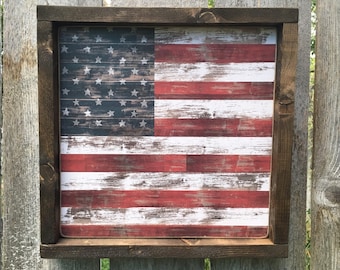 American Flag Decor American Flag Decor