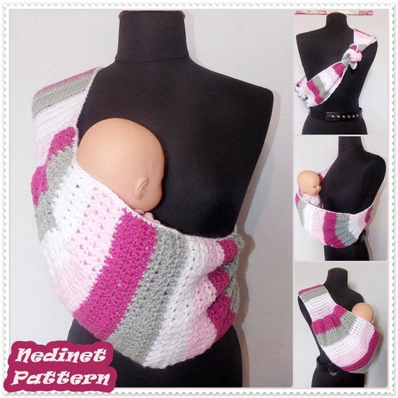 crochet baby sling