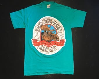 moosehead lager t shirt