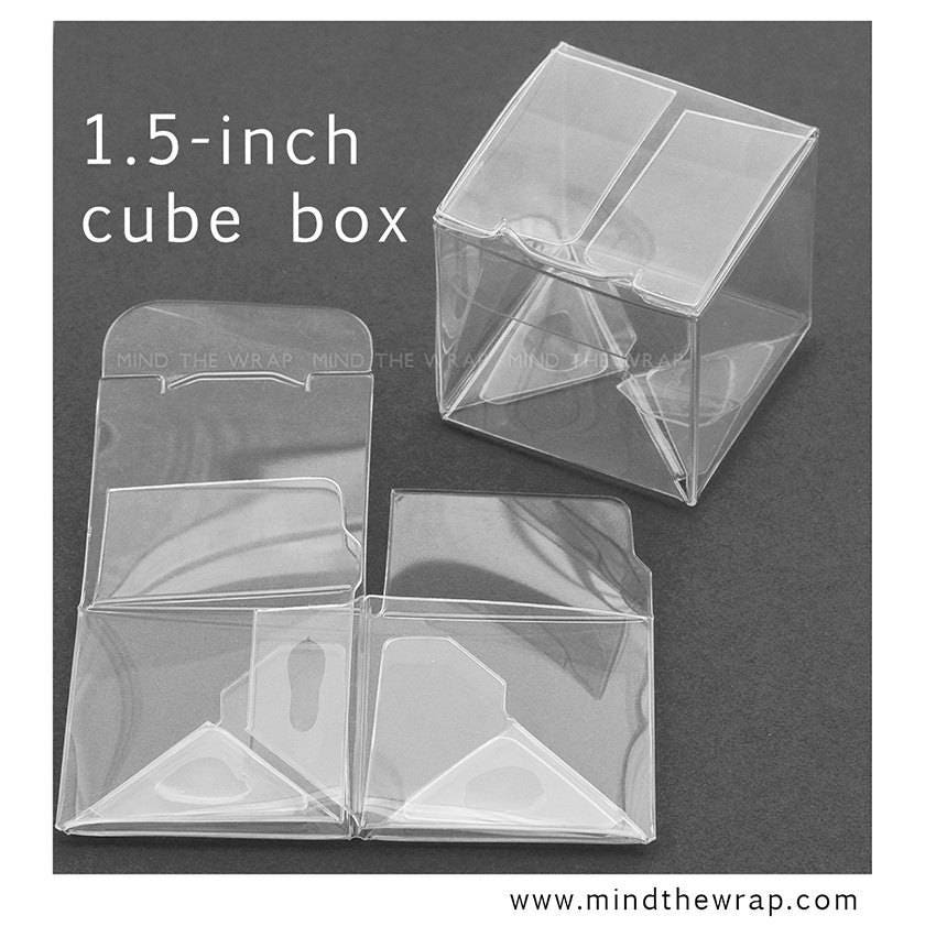 clear packing cubes