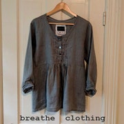 Breathe USA Handmade Womens & Mens Linen by BreatheAgainClothing