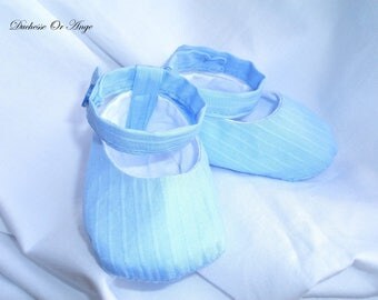 Baby shoes in blue - 1/3 months